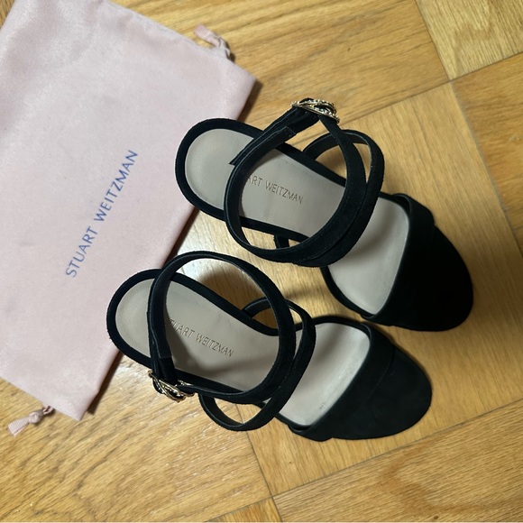 STUART WEITZMAN Sandals
Crystal Studded Ankle Strap Sandals - Picture 3 of 6